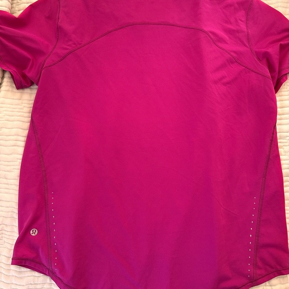 Lululemon High Neck Running and Training Shirt - Picture 2 of 6